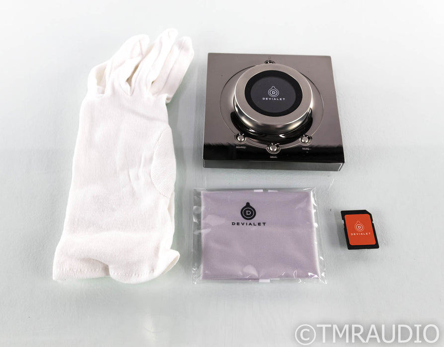 Devialet 120 Stereo Integrated Amplifier; DAC; Streamer; Phono; Remote