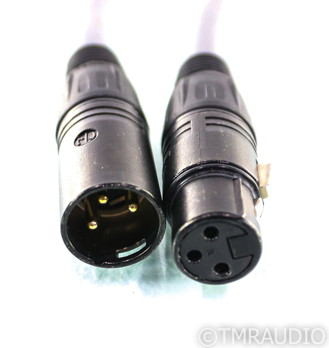 Transparent Audio Balanced Musiclink XLR Cable; Single 1m Balanced Interconnect