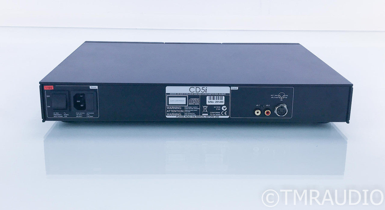 Naim CD5i CD Player / Transport