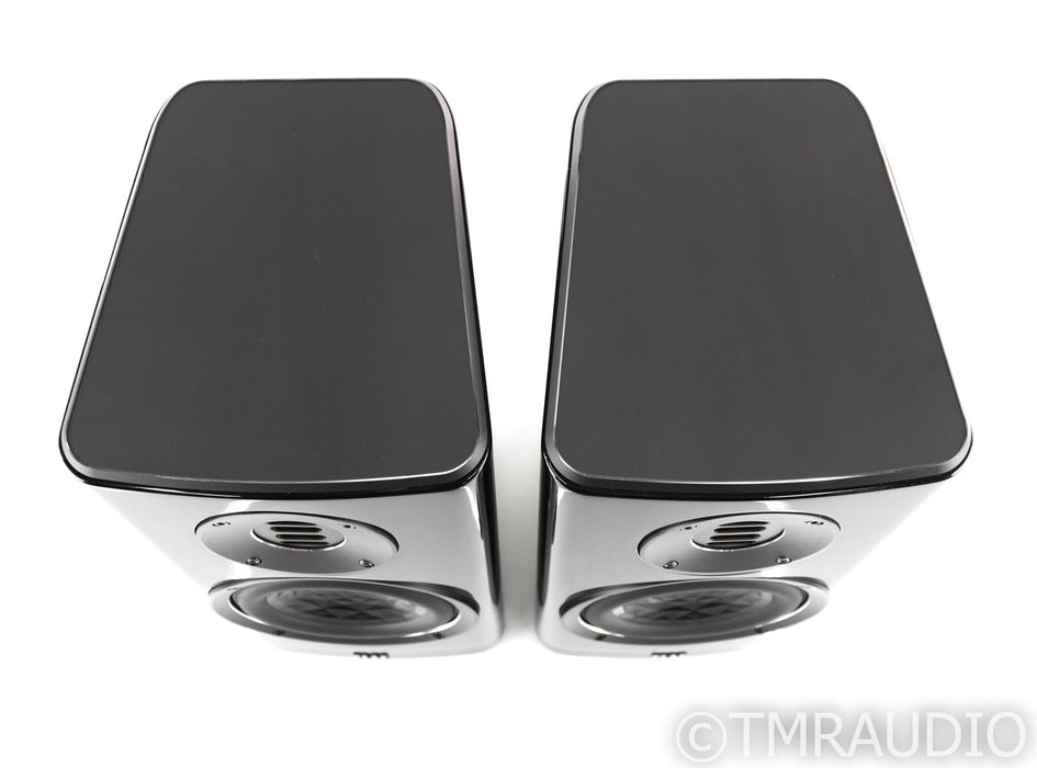 Elac Vela BS 403 Bookshelf Speakers; Black Lacquer Pair