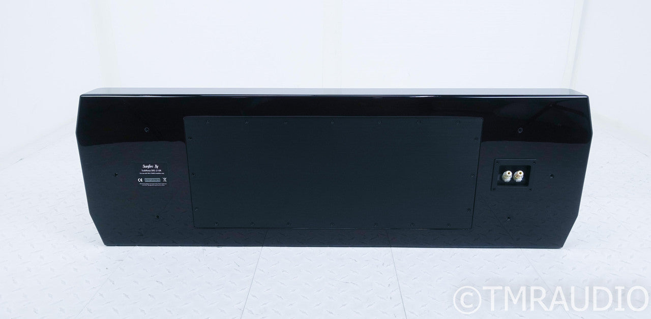 Sunfire SubRosa SRS-210R Dual 10" Passive Subwoofer; Ebonized Rosewood