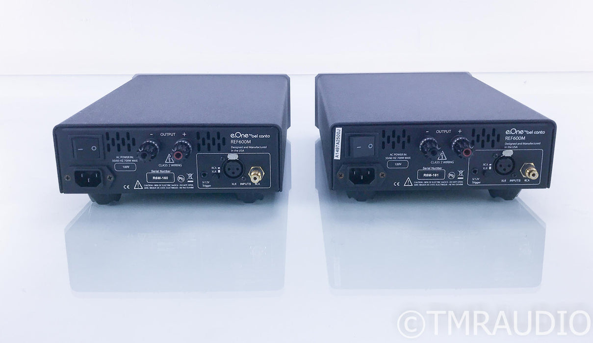 Bel Canto e.One REF600M Mono Power Amplifier
