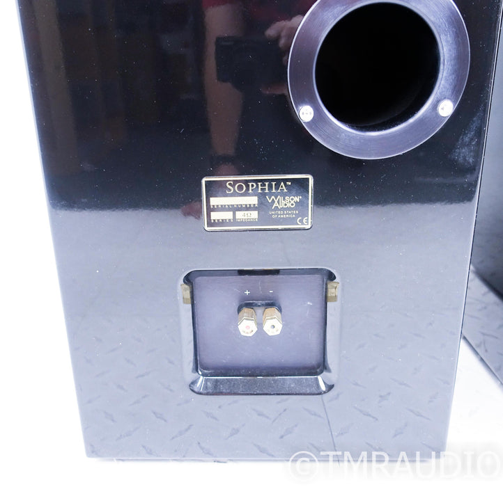 Wilson Audio Sophia Floorstanding Speakers