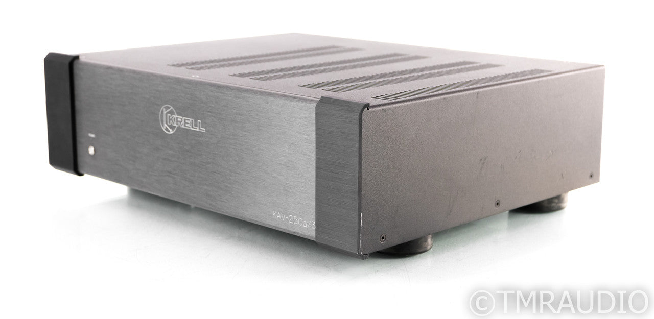 Krell KAV-250a/3 3-Channel Power Amplifier; KAV250A3