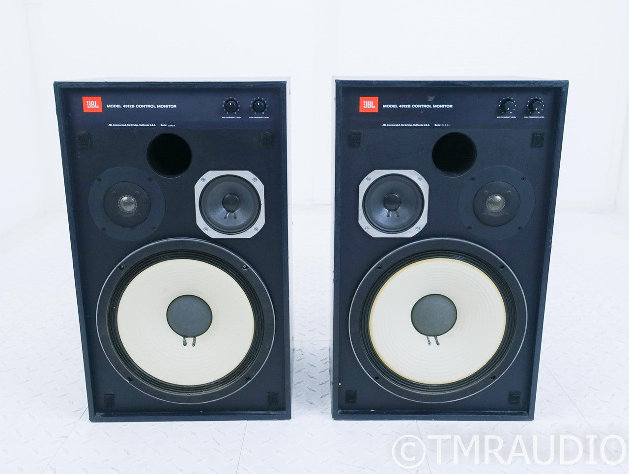 JBL 4312B Vintage Studio Monitor Speakers — The Music Room