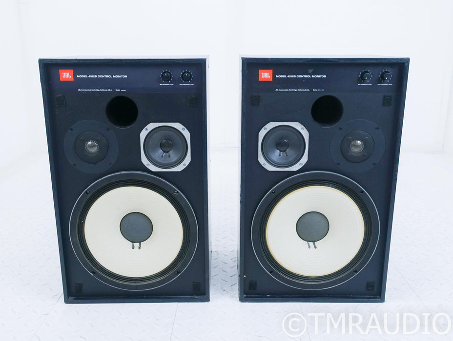 JBL 4312B Vintage Studio Monitor Speakers