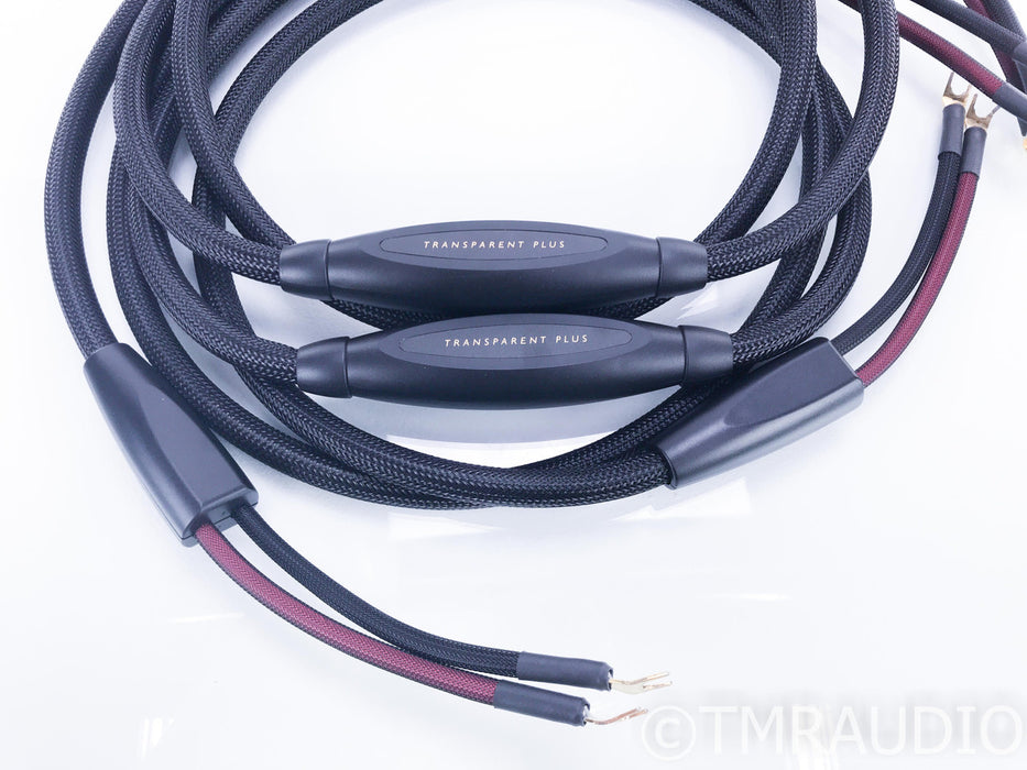 Transparent Generation 5 Plus Speaker Cables; 10ft Pair; PSC10