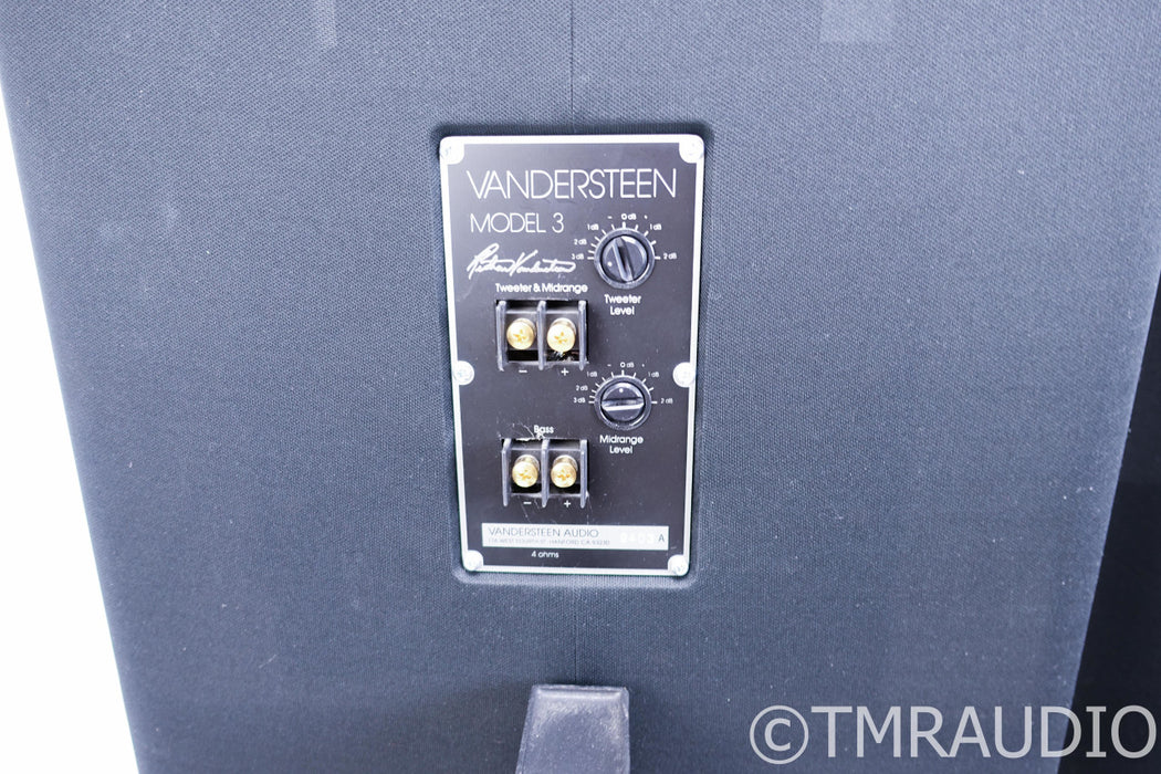 Vandersteen 3A Signature Floorstanding Speakers