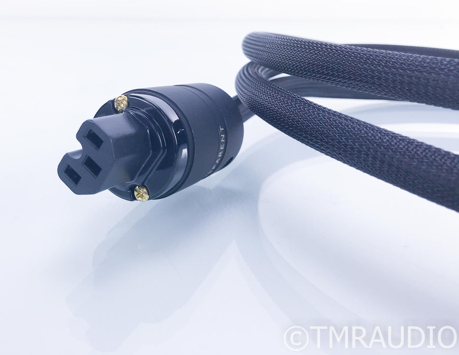 Transparent Generation 5 High Performance Power Cord; 2m AC Cable; HPPC2