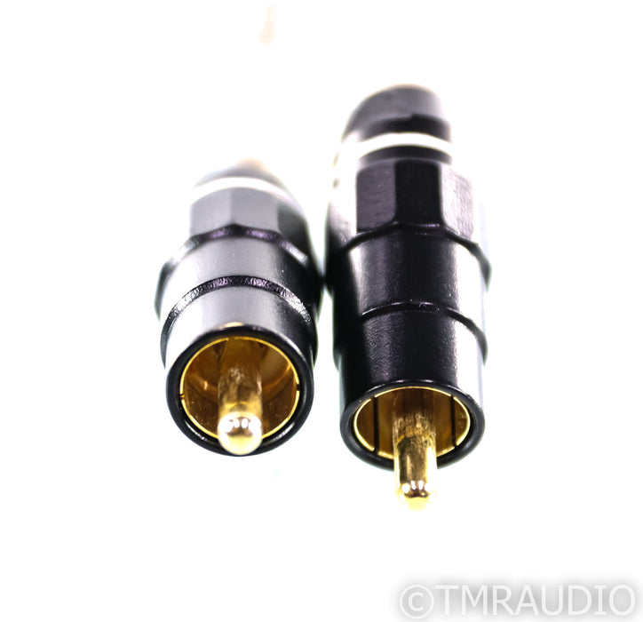 Transparent Audio Premium 75 Ohm Link RCA Coaxial Cable; 1m Digital Interconnect