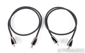 Audioquest Yukon XLR Cables; 1m Pair Interconnects