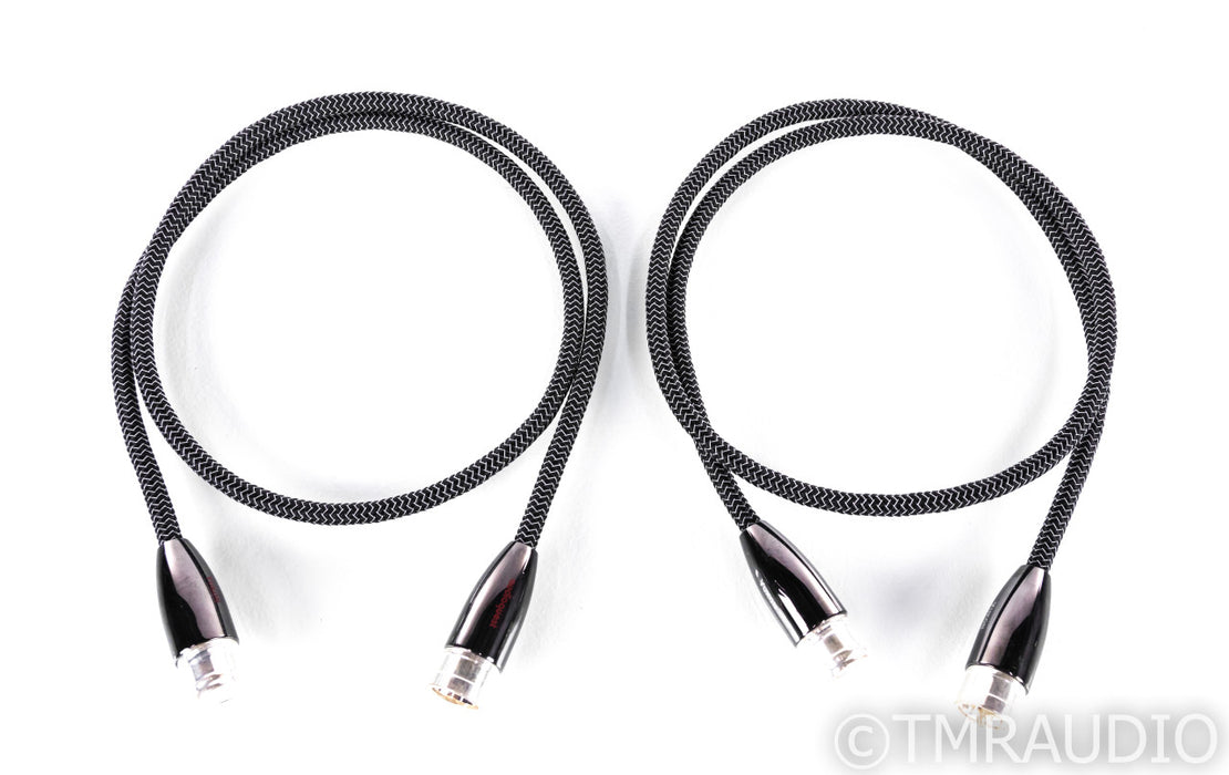 Audioquest Yukon XLR Cables; 1m Pair Interconnects
