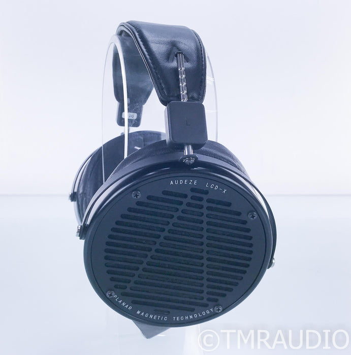 Audeze LCD-X Planar Magnetic Headphones; LCDX; 4-Pin Balanced XLR; Fazor