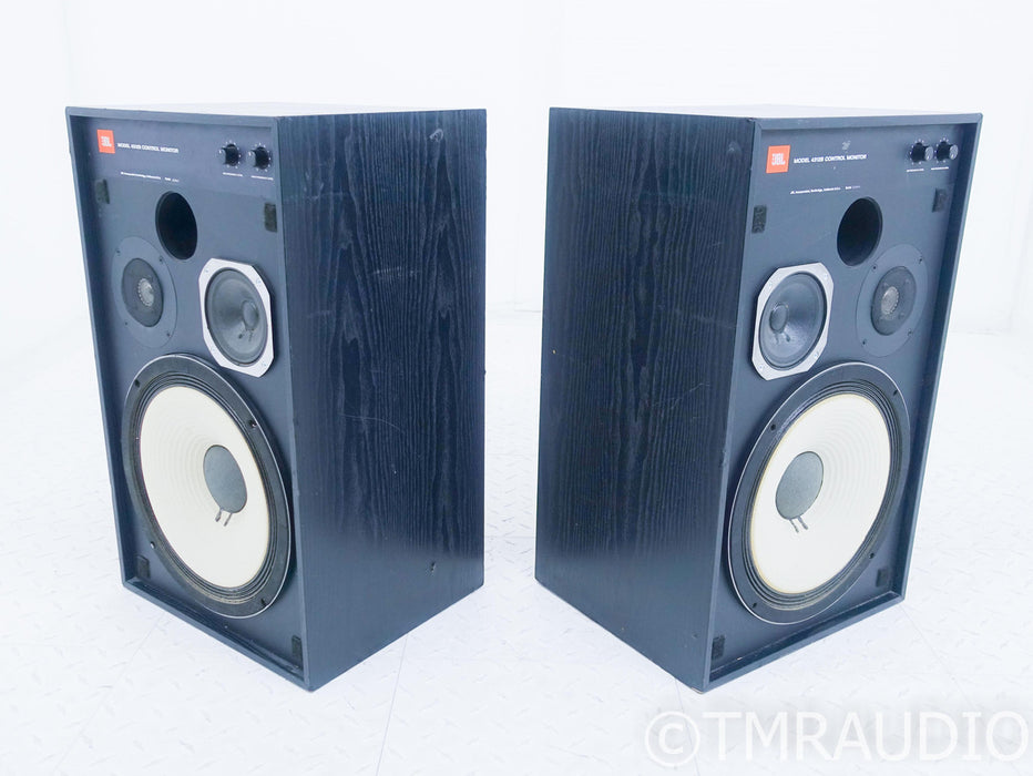 JBL 4312B Vintage Studio Monitor Speakers