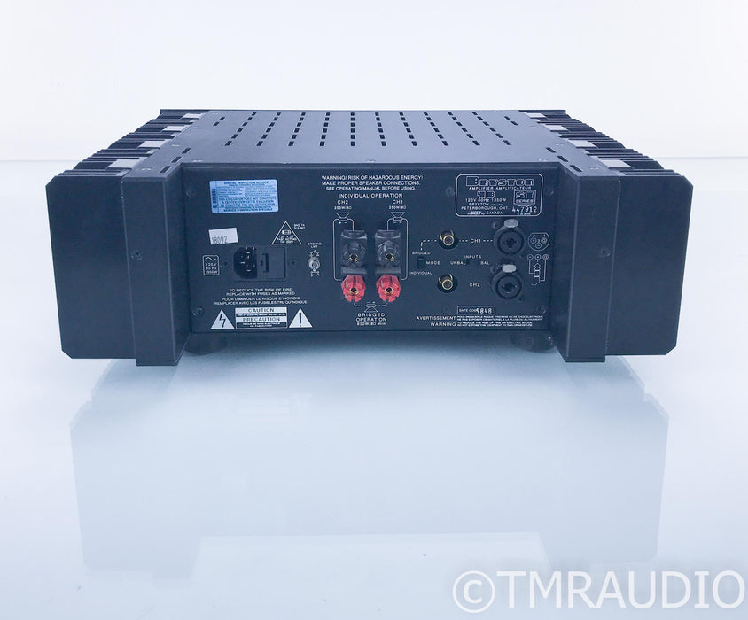 Bryston 4B ST Stereo Power Amplifier; 4BST; Black; 17"