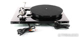 Rega RP8 Belt Drive Turntable; Black (No Cartridge)