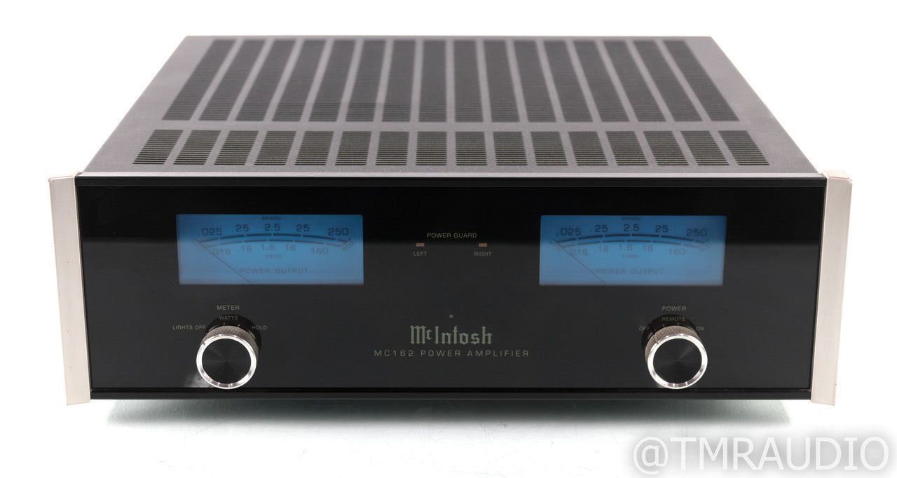 McIntosh MC162 Stereo Power Amplfiier; MC-162