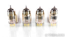 Gold Lion E88CC / 6922 Vacuum Tubes; Gold Pin; Cryo Treated; Matched Quad (New)