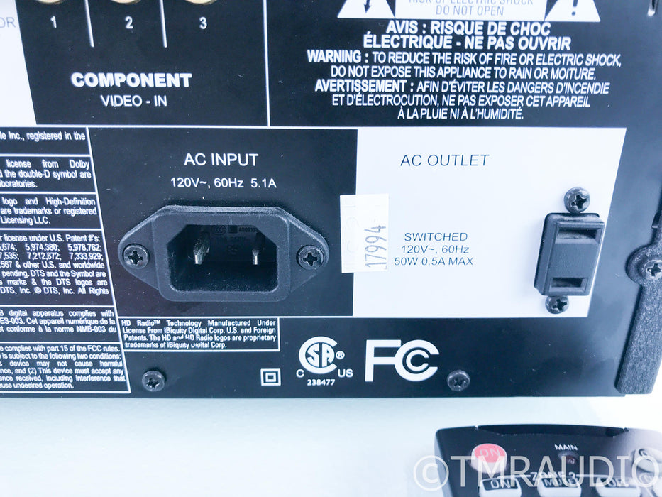 Anthem MRX 700 7 Channel Home Theater Receiver; AS-IS (Bad Right Channel)