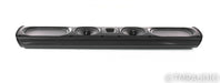 GoldenEar SuperSat 50C Center Channel Speaker; Black