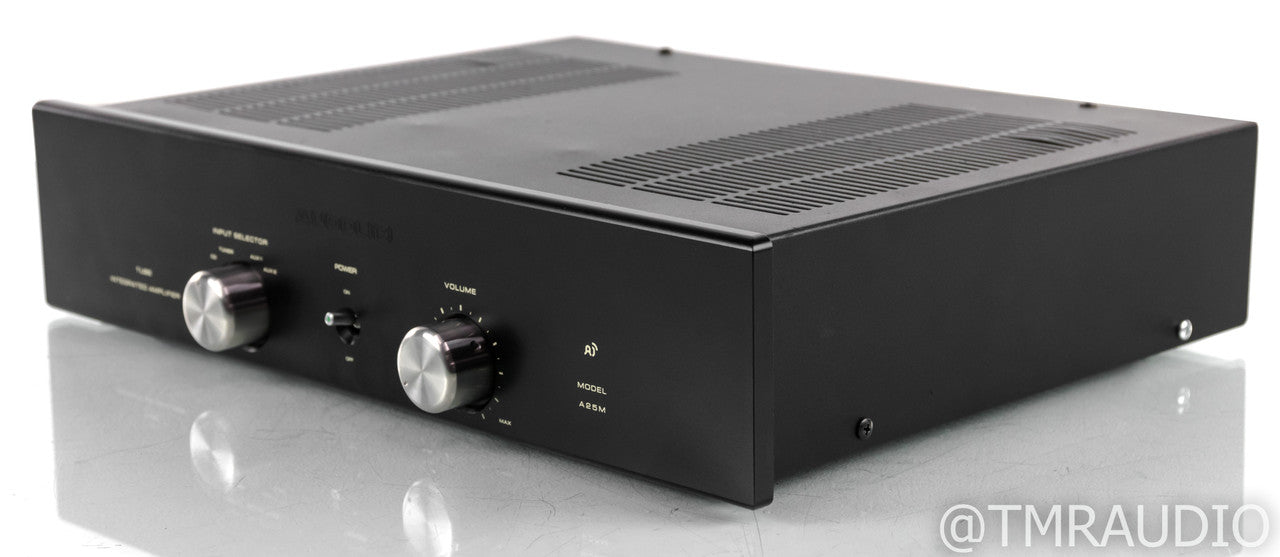 Audiolici A25M Stereo Integrated Tube Amplifier; A-25M