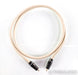 Transparent Audio Premium 75 Ohm Link RCA Coaxial Cable; 1m Digital Interconnect
