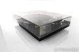 Rega Planar 6 Turntable; P6; Black; Exact MM Cartridge (Open Box w/ Warranty)