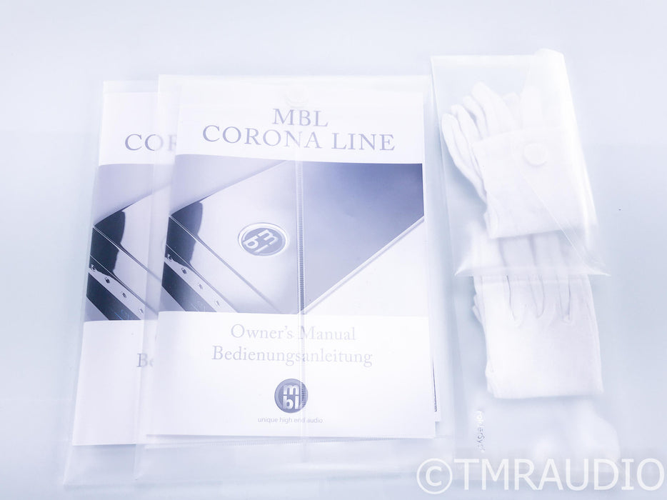 MBL Corona C15 Mono Power Amplifier