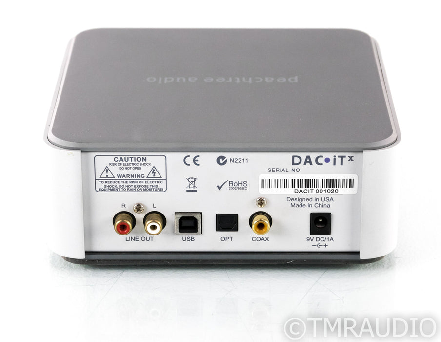 Peachtree Audio DAC-ITx DAC; D/A Converter; Remote