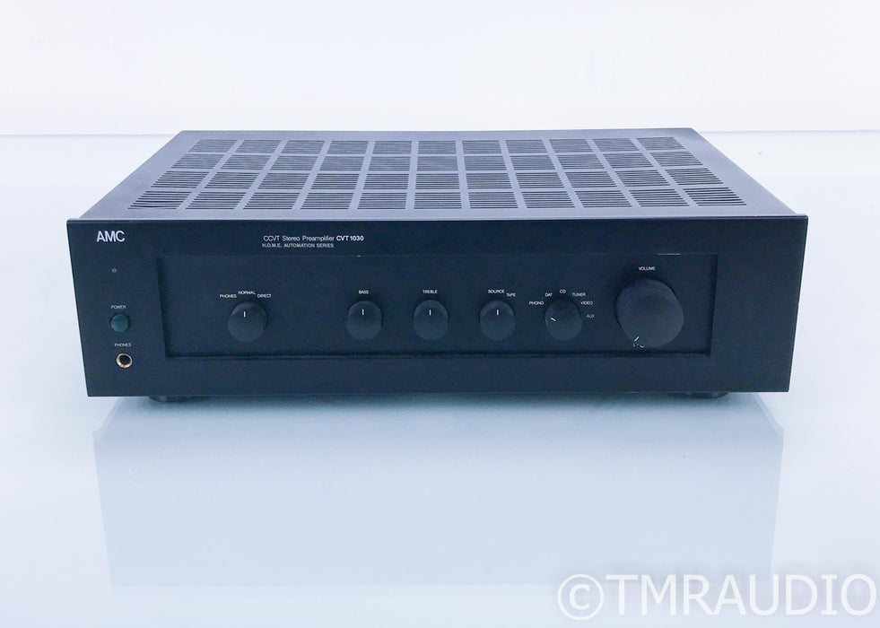 AMC CVT1030S Stereo Tube Preamplifier; CVT-1030S