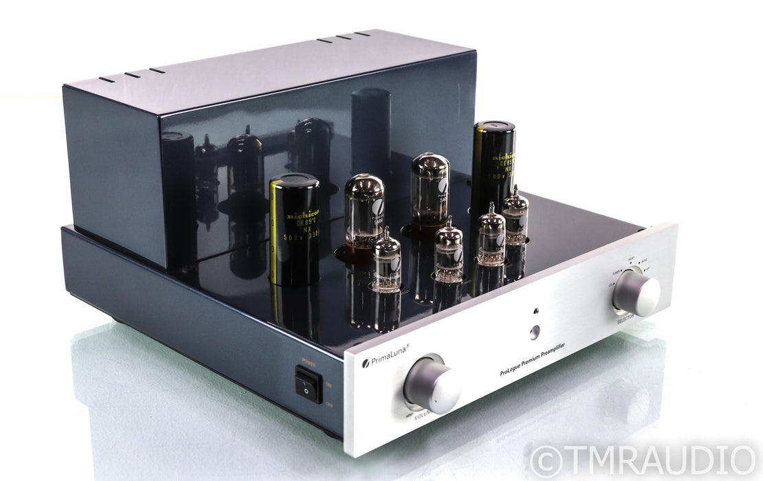 PrimaLuna ProLogue Premium Stereo Tube Preamplifier; Remote
