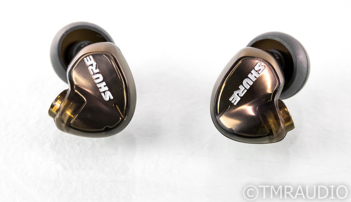 Shure SE535 In Ear Monitor Earbuds; SE-535; IEM