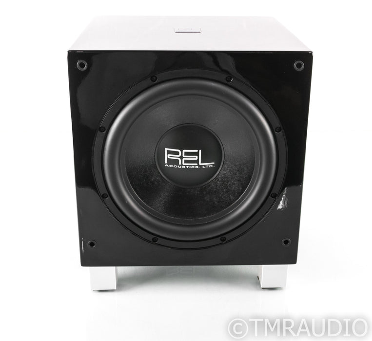 REL T/7 8" Powered Subwoofer; T-7