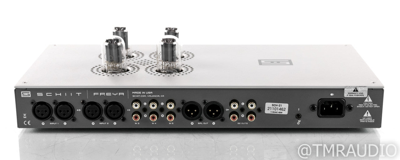 Schiit Freya Stereo Tube Preamplifier; Remote (1/3)