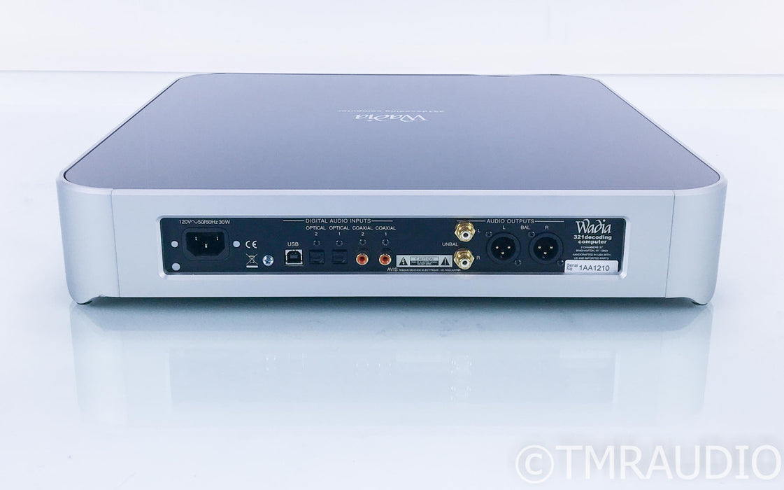 Wadia 321 Decoding Computer DAC; D/A Converter; Remote