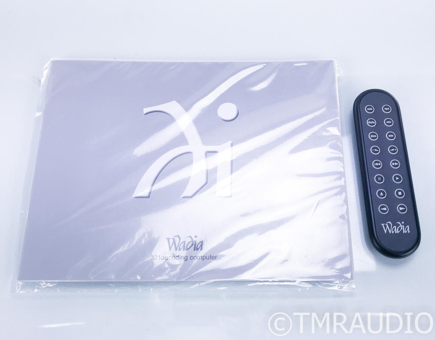 Wadia 321 Decoding Computer DAC; D/A Converter; Remote