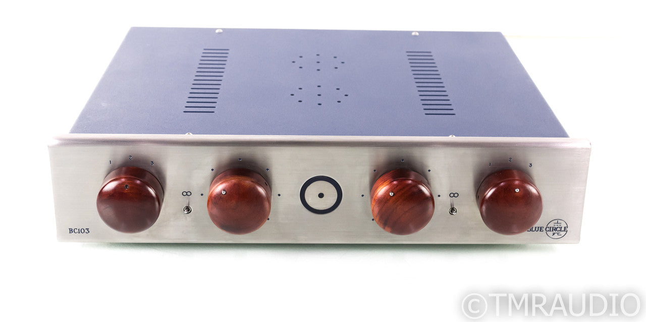 Blue Circle BC103 Balanced Stereo Preamplifier; BC-103