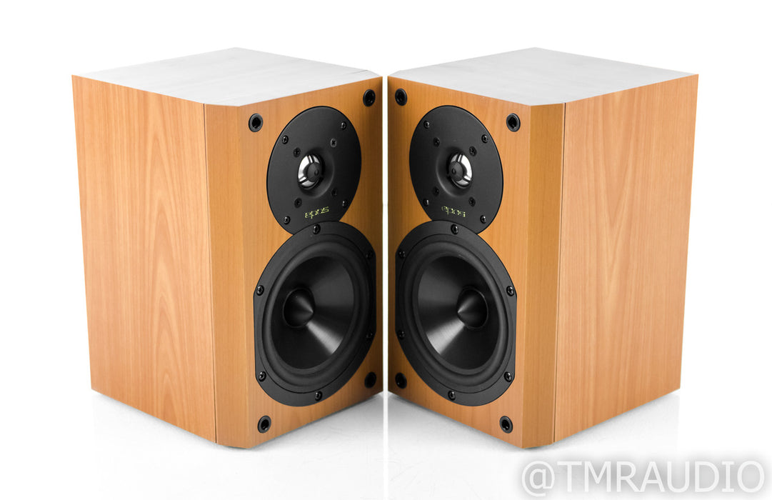 Epos ELS 3 Bookshelf Speakers; Light Cherry Pair; ELS3