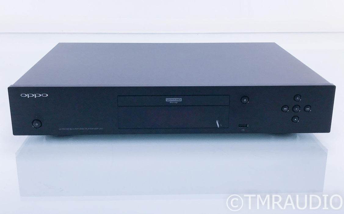 Oppo UDP-203 4K UHD Universal Blu-Ray / SACD Player; UDP203