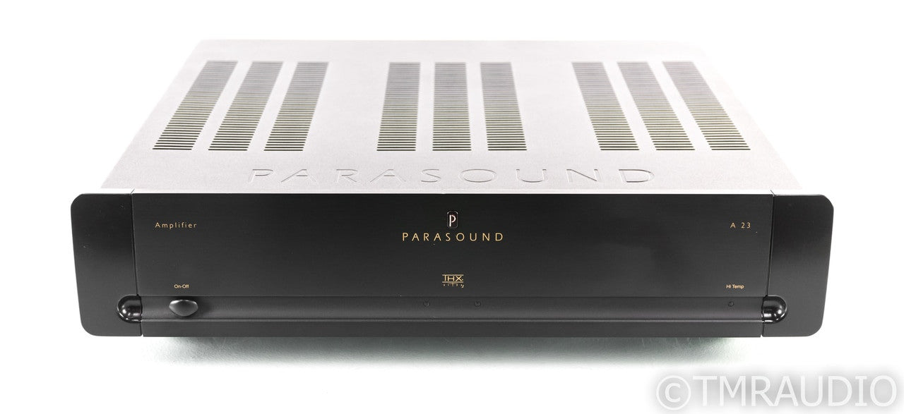 Parasound Halo A23 Stereo Power Amplifier; A-23