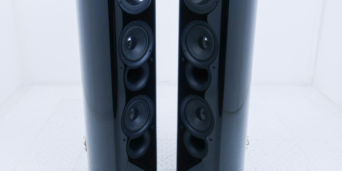 KEF Reference 203/2 Floorstanding Speakers — The Music Room