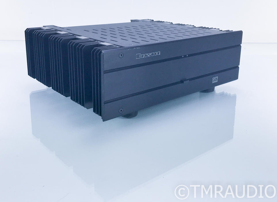 Bryston 4B ST Stereo Power Amplifier; 4BST; Black; 17"