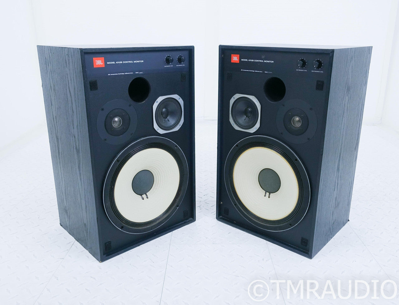 JBL 4312B Vintage Studio Monitor Speakers — The Music Room