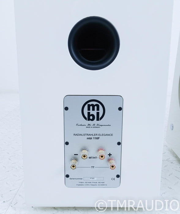 MBL 116F Radialstrahler Elegance Speakers
