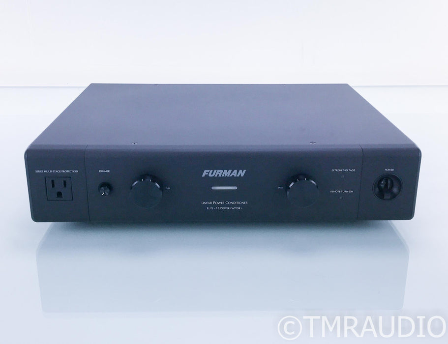 Furman Elite-15 Power Factor i Power Conditioner; PFi