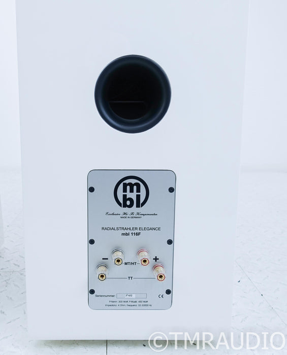 MBL 116F Radialstrahler Elegance Speakers