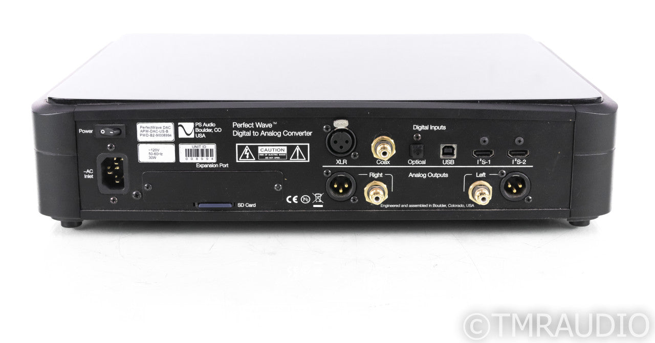 PS Audio PerfectWave DAC; D/A Converter; Remote