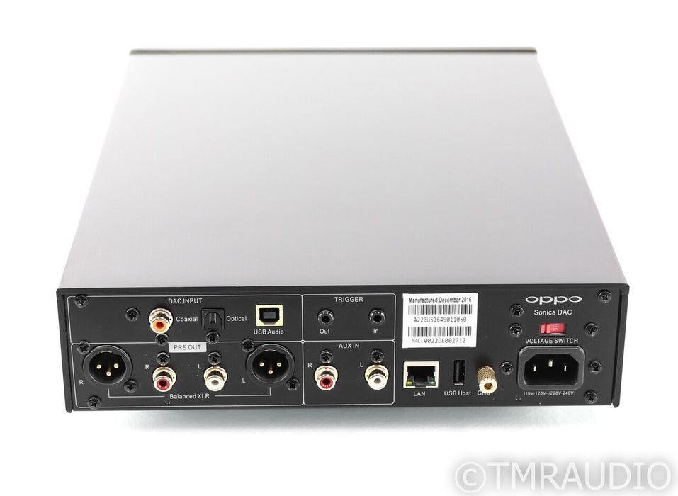 Oppo Sonica SDAC-3 DAC; D/A Converter; SDAC3