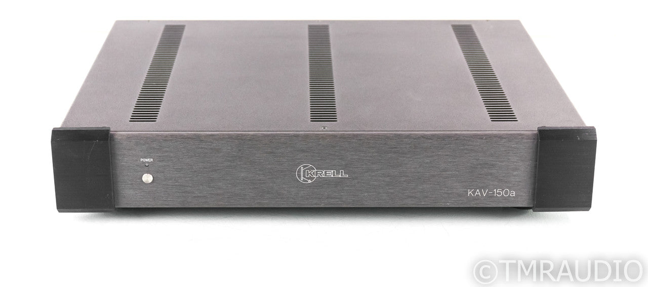 Krell KAV-150a Stereo Power Amplifier; KAV150A