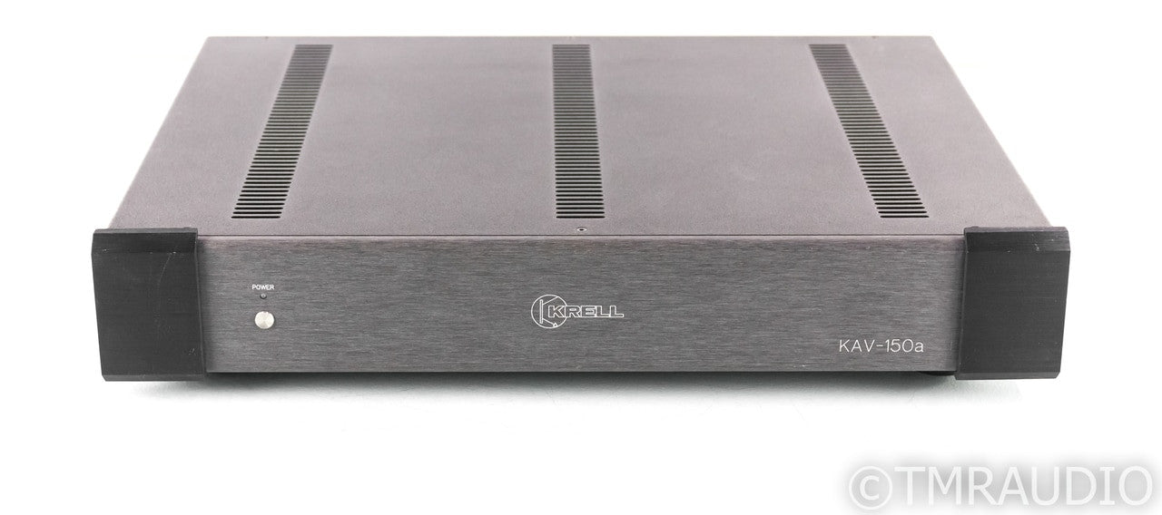 Krell KAV-150a Stereo Power Amplifier; KAV150A